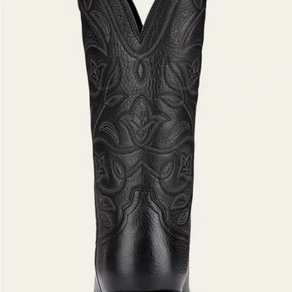 LIKE NEW Ariat Heritage Round Toe Leather Western Boots - Picture 7 of 10